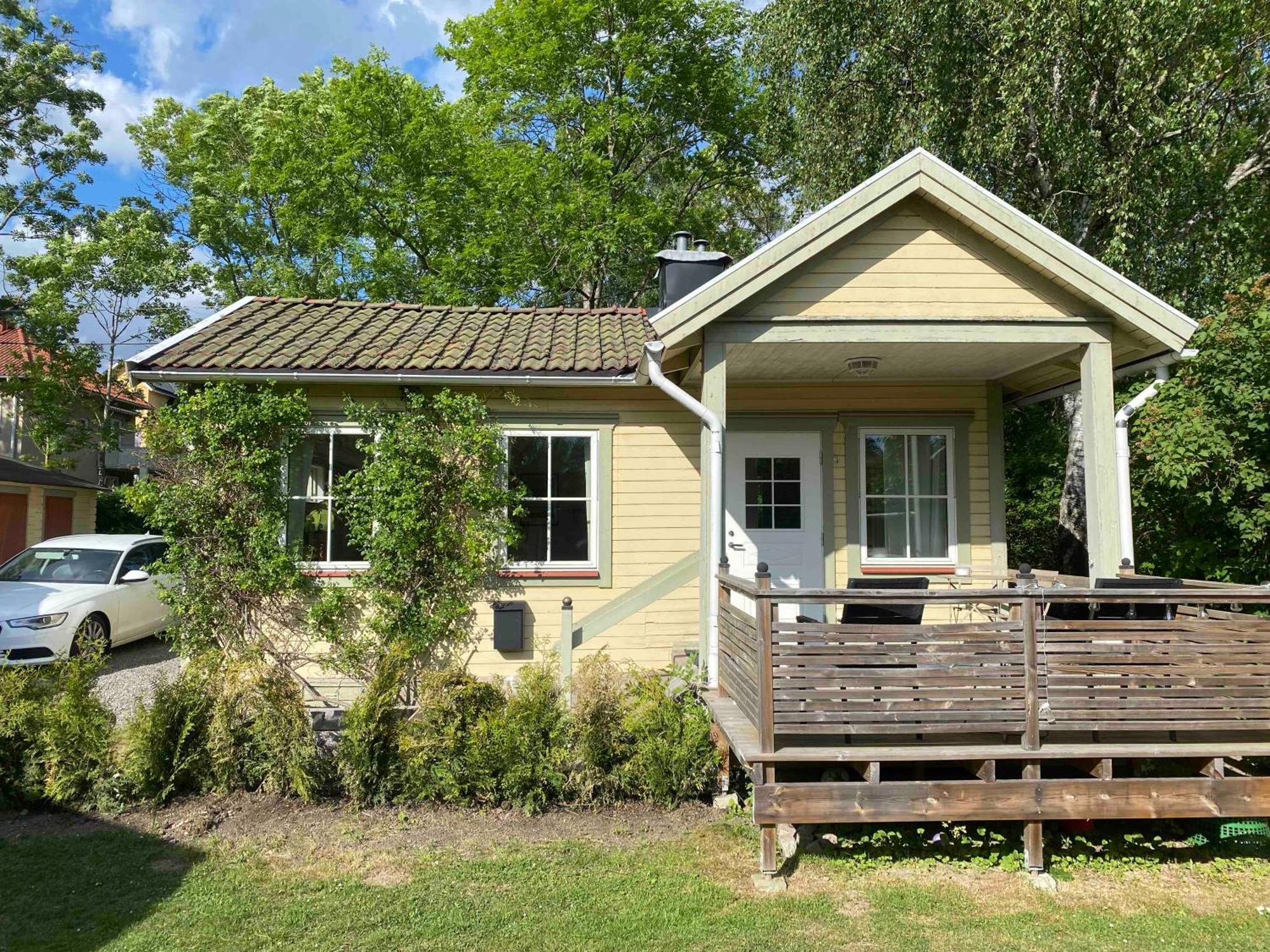 Fint Hus 15 Min Fran C Ferienhaus